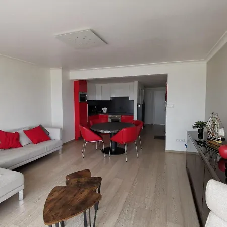 شقة Beachview Westende *