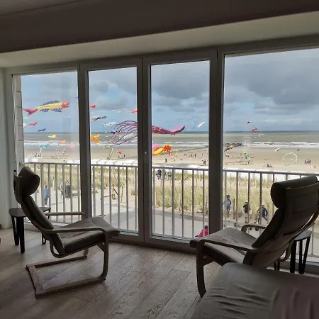 아파트 Beachview Westende 미들케르케