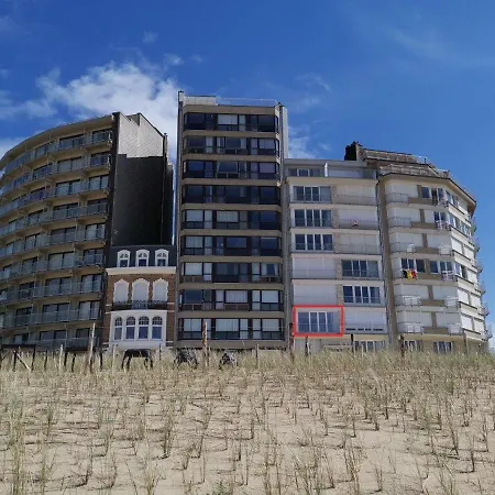 Beachview Westende Apartman