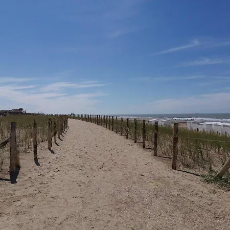 Beachview Westende شقة *