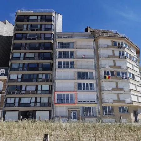Апартаменты Beachview Westende *