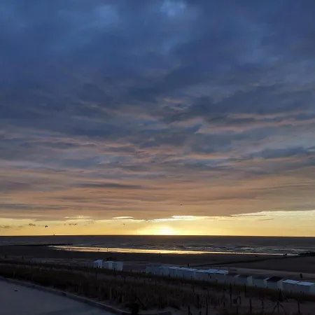 Beachview Westende 아파트 미들케르케