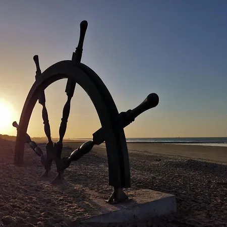 아파트 Beachview Westende 미들케르케