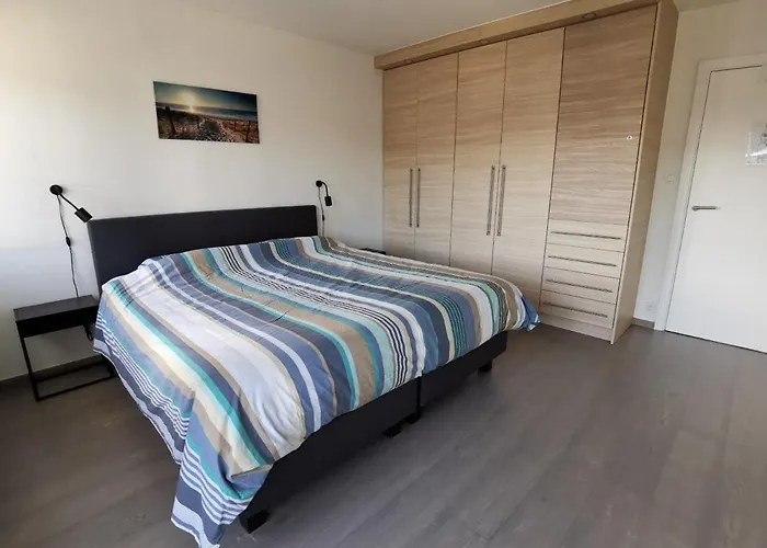 Beachview Westende 아파트 미들케르케