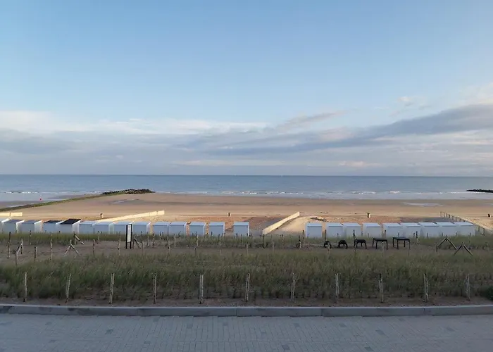 Beachview Westende 아파트