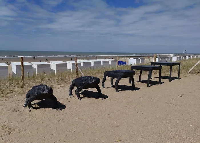 아파트 Beachview Westende 미들케르케